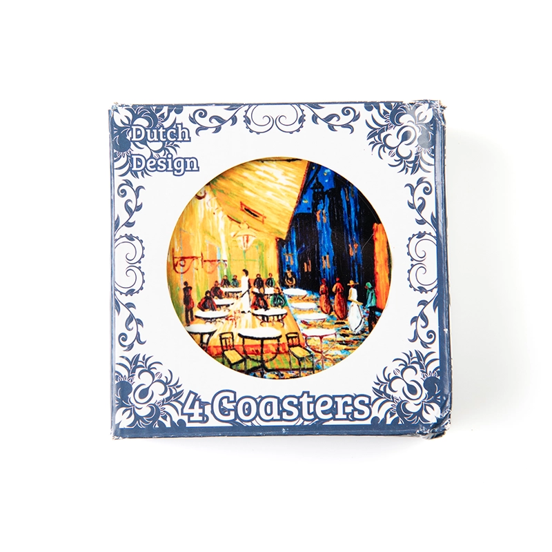 onderzetter-vincent-van-gogh-cafeterras-bij-nacht-dutch-design-4-coaster onderzetter vincent van gogh cafeterras bij nacht dutch design 4 coaster